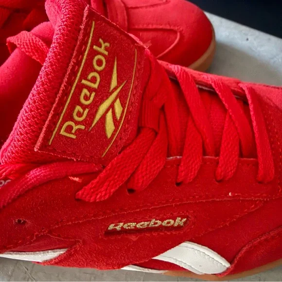 REEBOK Forte Lounger Women's Sneakers in Classic Red and White - Picture 3 of 9